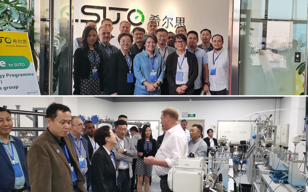 SUTO iTEC accueille une délégation de l’APMP pour une visite des installations d’étalonnage à Shenzhen, Chine