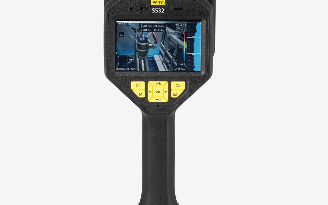 S532声学成像泄漏检测仪检测压缩空气泄漏和局部放电