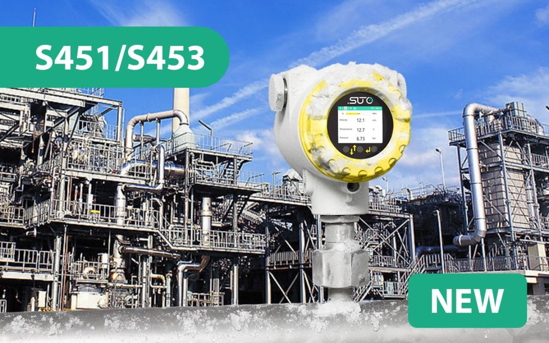 Présentation des débitmètres massiques thermiques S451 et S453 pour les applications lourdes et antidéflagrantes